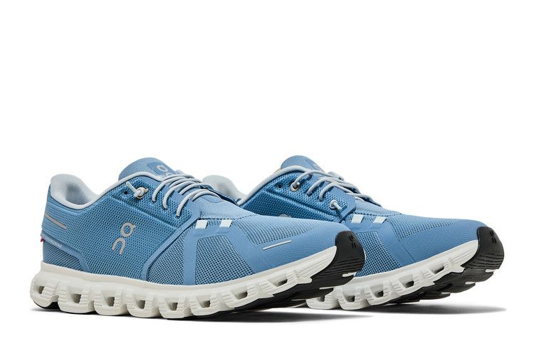 ON Cloud 6 'Chambray White'