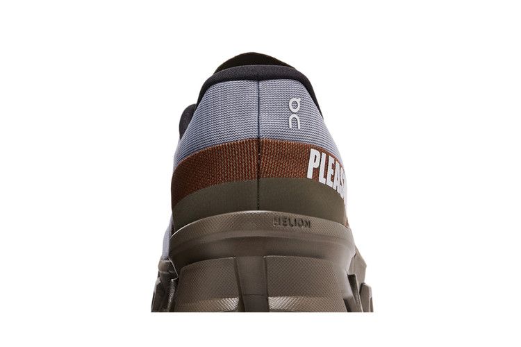 The Loop Running Supply x Pleasures x Wmns Cloudmonster 2 'Mist Olive'