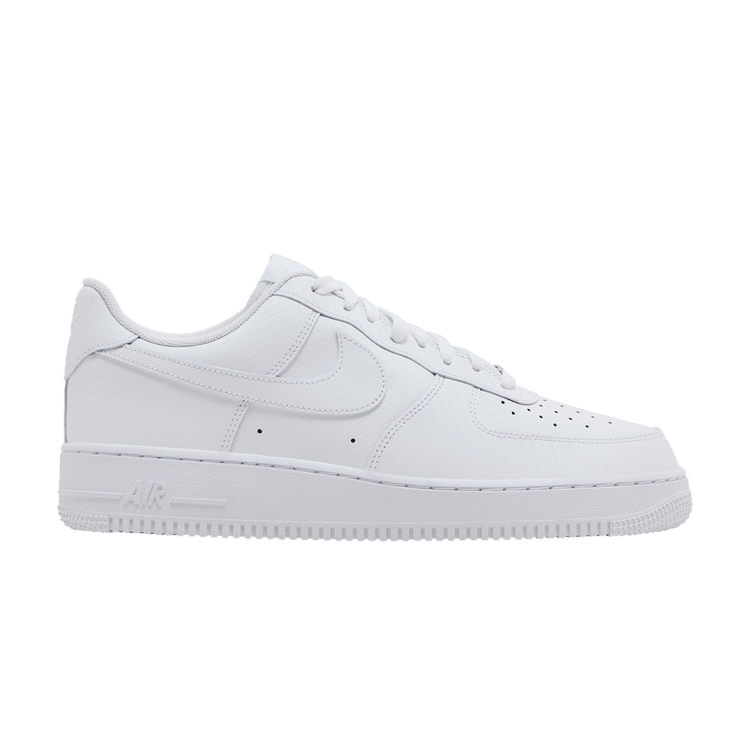 Nike Air Force 1 '07 'Carbon Fiber Pack - White'