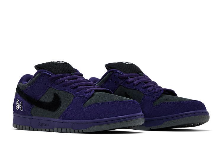 Supreme x Nike Dunk Low SB 'Ink'