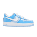Nike Air Force 1 '07 LV8 'Psychic Blue Patent'