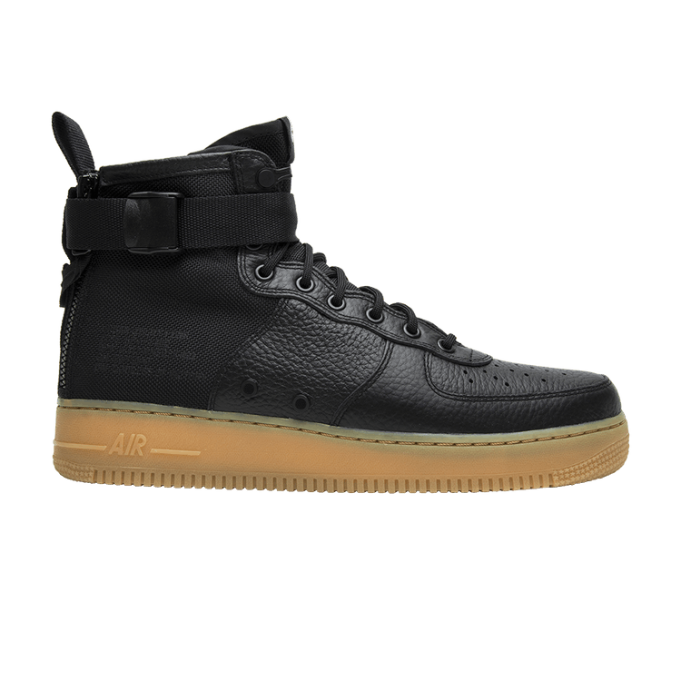 Nike SF Air Force 1 Mid 'Black Gum'