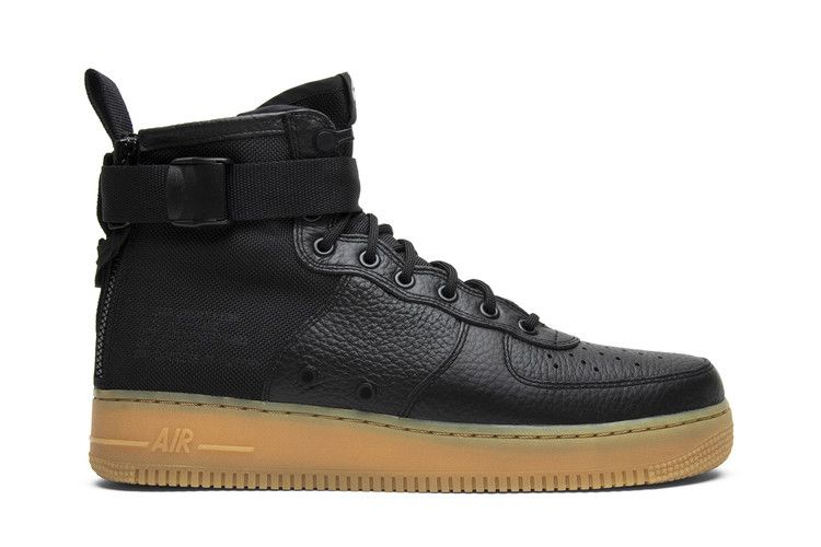 Nike SF Air Force 1 Mid 'Black Gum'