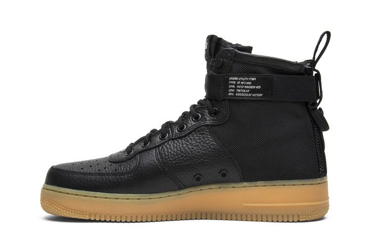 Nike SF Air Force 1 Mid 'Black Gum'