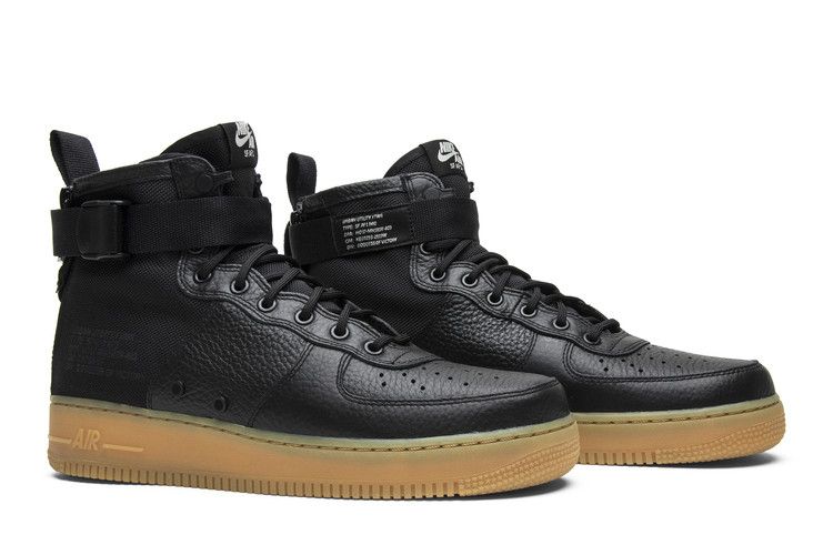 Nike SF Air Force 1 Mid 'Black Gum'