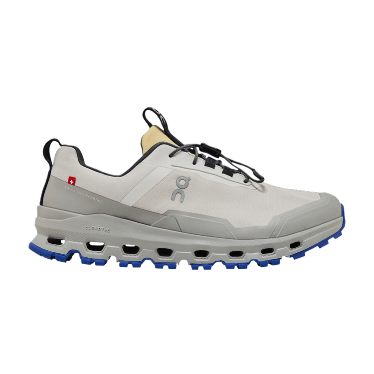 ON Cloudhero Waterproof Kids 'Silver Fog'