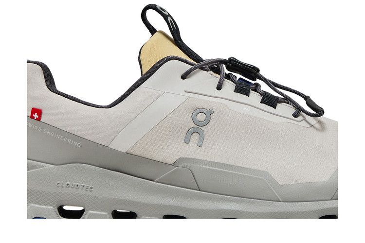 ON Cloudhero Waterproof Kids 'Silver Fog'