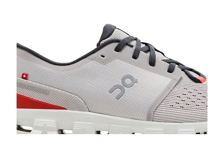 ON Cloud X 4 'Silver Flame'