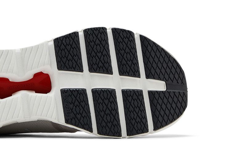 ON Cloud X 4 'Silver Flame'