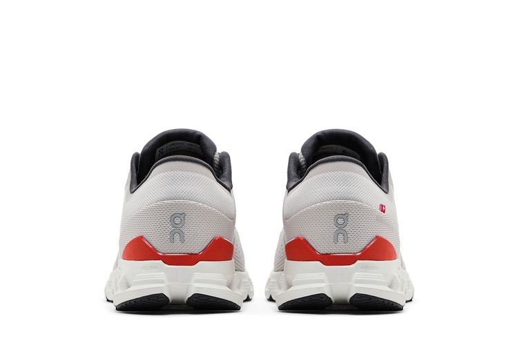ON Cloud X 4 'Silver Flame'