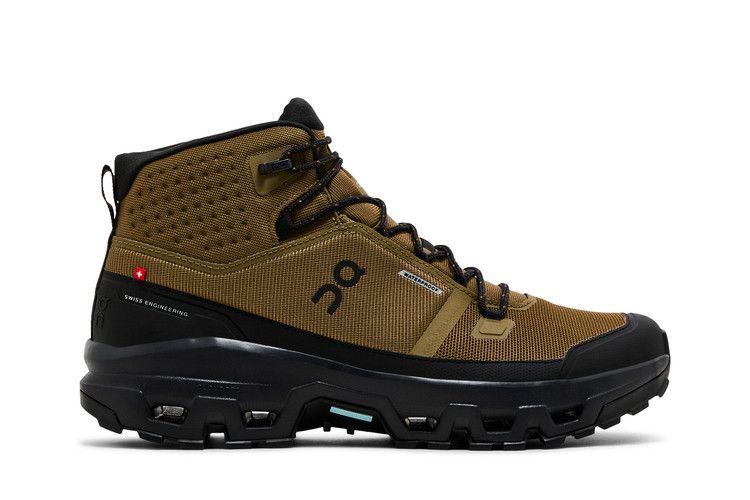 ON Cloudrock Waterproof 'Hunter Black'