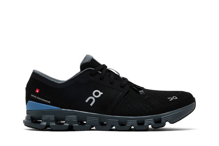 ON Cloud X 4 'Black Chambray'