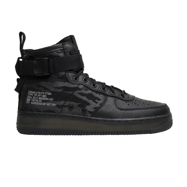 Nike SF Air Force 1 Mid 'Tiger Camo'