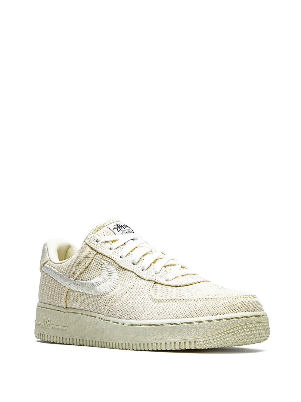 Nike X Stussy Air Force 1 Low Fossil Sneakers