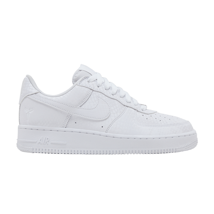 Kobe Bryant x Nike Air Force 1 Low 'Forever White'