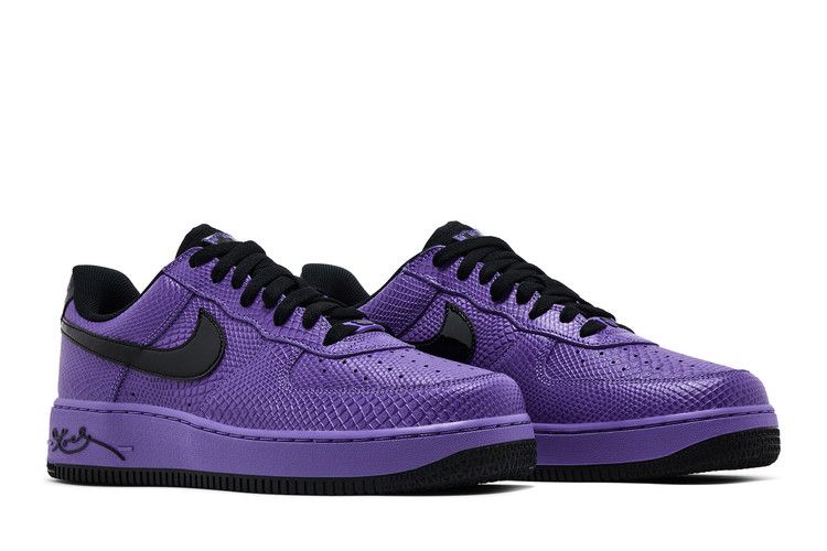 Kobe Bryant x FC Barcelona x Nike Air Force 1 Low Protro 'Persian Violet'