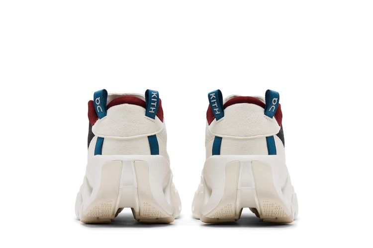 Kith x ON K-Tech 2 'White Real Teal'