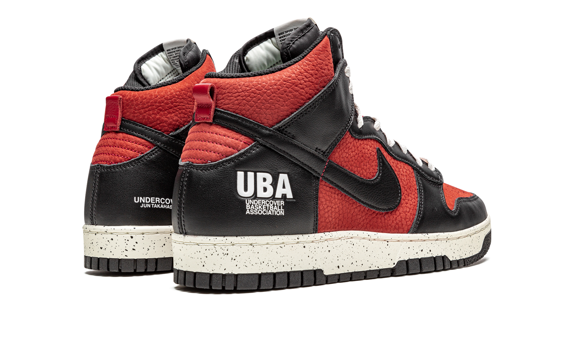 Dunk High 1985 "Undercover - UBA" DD9401 600
