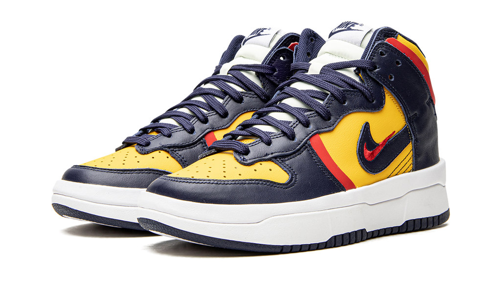 DUNK HIGH UP MNS WMNS "Michigan" DH3718 701