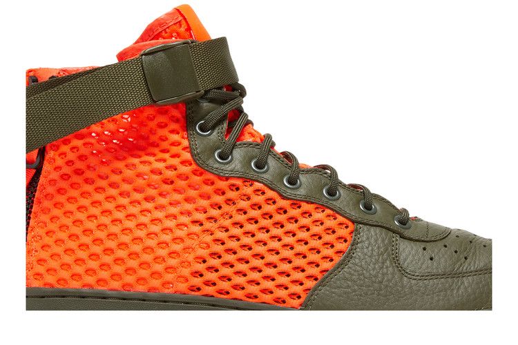 Nike SF Air Force 1 Mid QS 'Cargo Khaki Crimson'