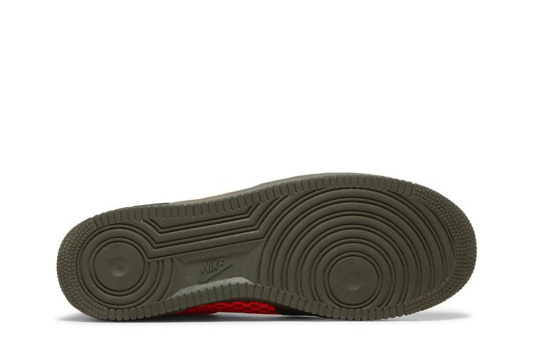 Nike SF Air Force 1 Mid QS 'Cargo Khaki Crimson'