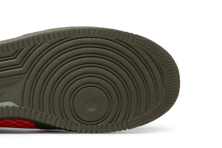 Nike SF Air Force 1 Mid QS 'Cargo Khaki Crimson'