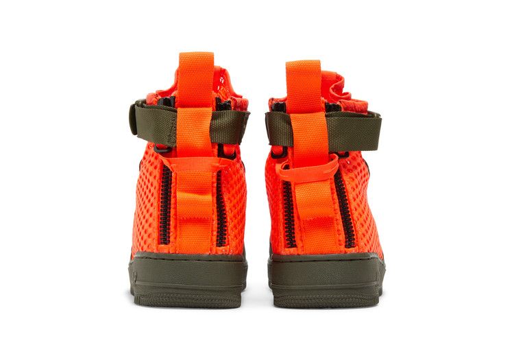 Nike SF Air Force 1 Mid QS 'Cargo Khaki Crimson'