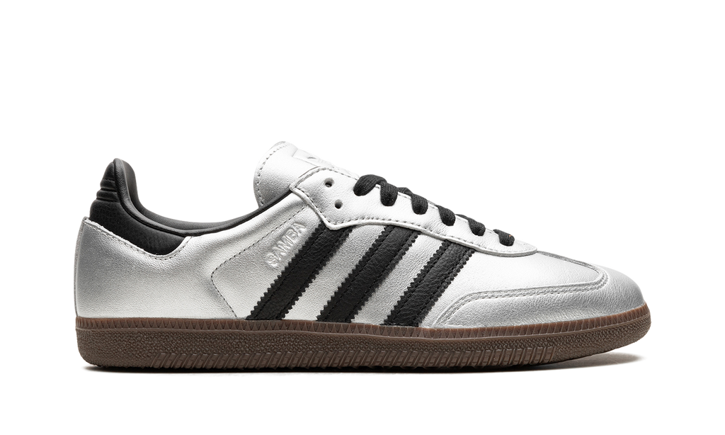 Samba OG WMNS "Silver Metallic Black Gum" JI4218