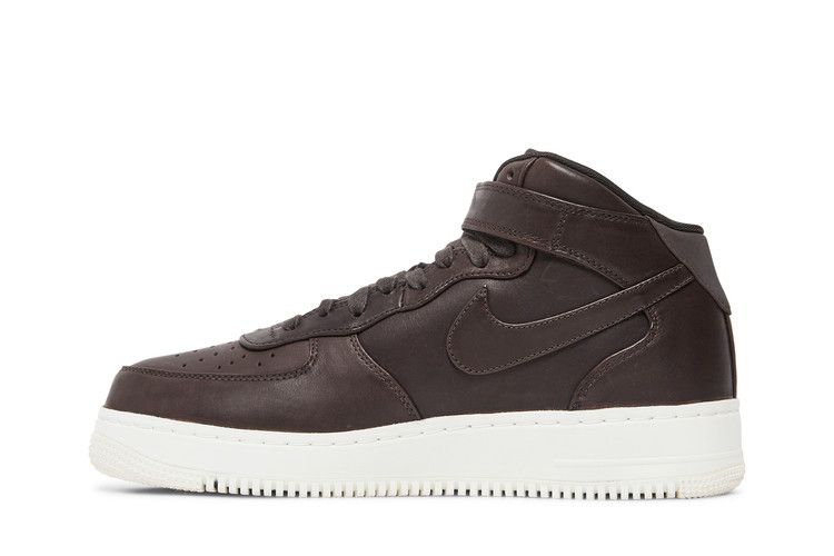 NikeLab Air Force 1 Mid 'Velvet Brown'