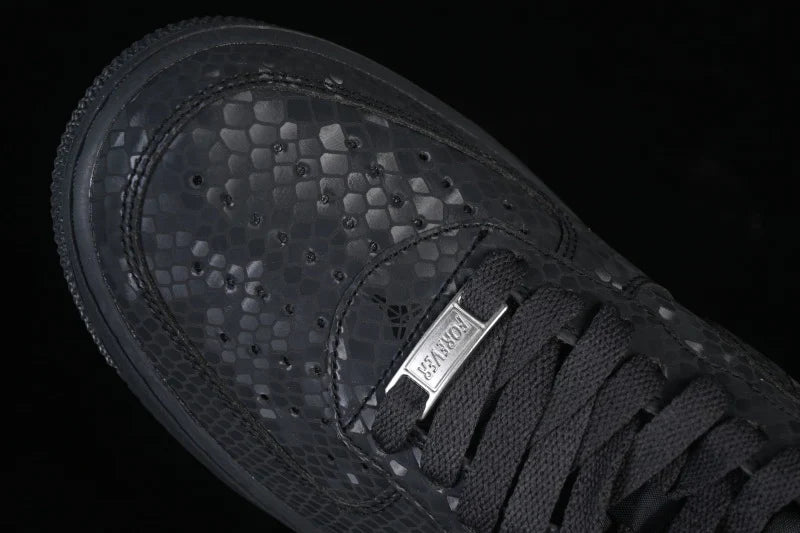 Air Force 1 X KB "Triple Black Mamba"