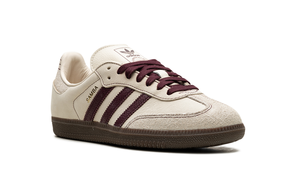 Samba OG WMNS "Wonder White Maroon" IG1987