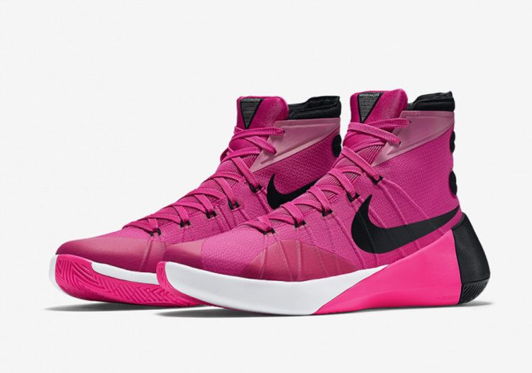 Nike Hyperdunk 2015 'Think Pink'