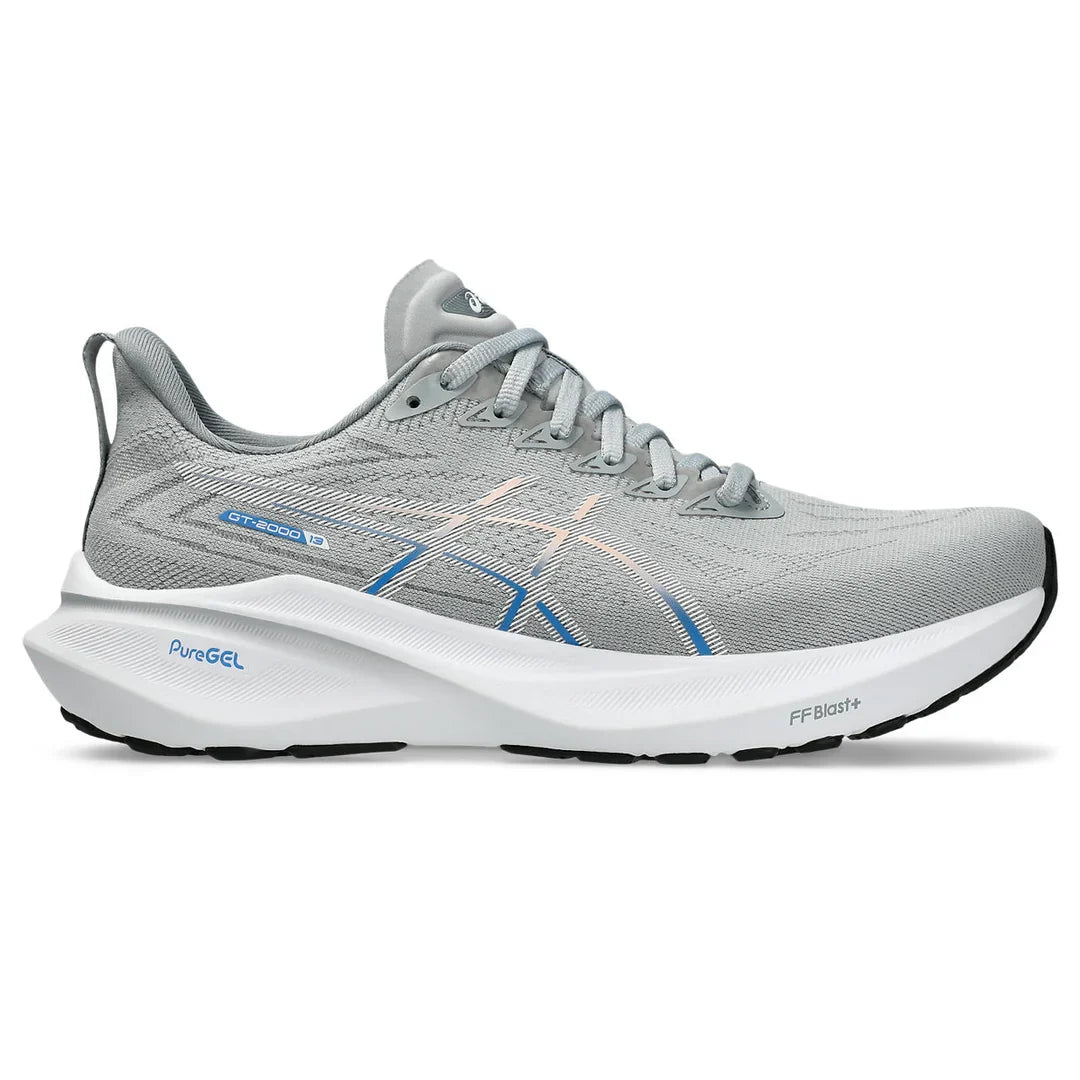 Asics Womens GT-2000 13- Piedmont Grey/White (1012B666-022)