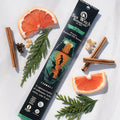 Litha Incense: with All-Natural Vetiver, Nutmeg, Cedar, & Spices