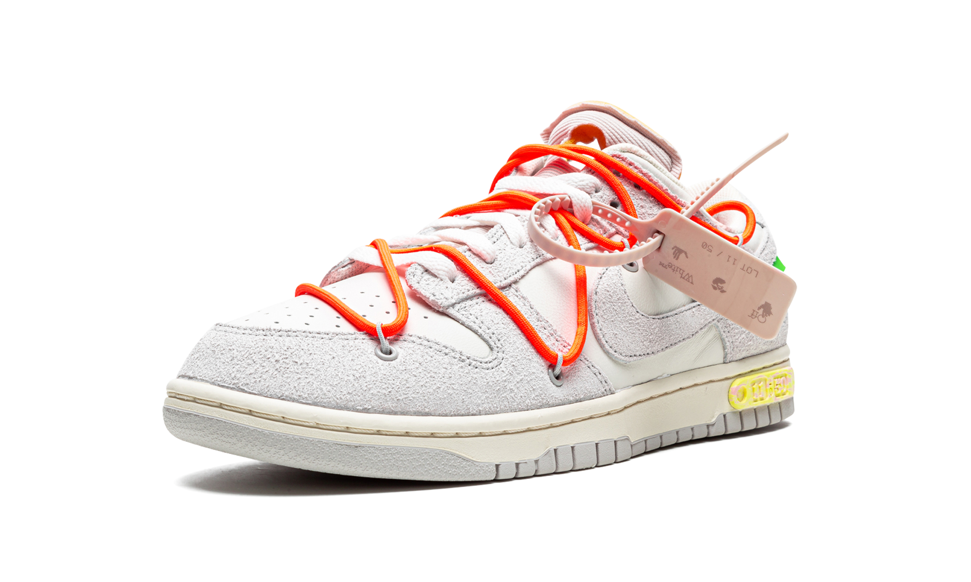 Dunk Low "Off-White - Lot 11" DJ0950 108