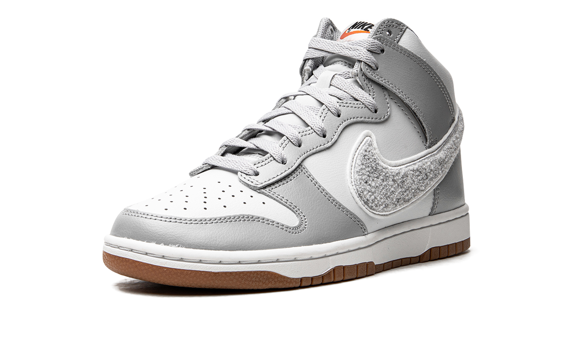 Dunk High "Chenille - Light Smoke" DR8805 003