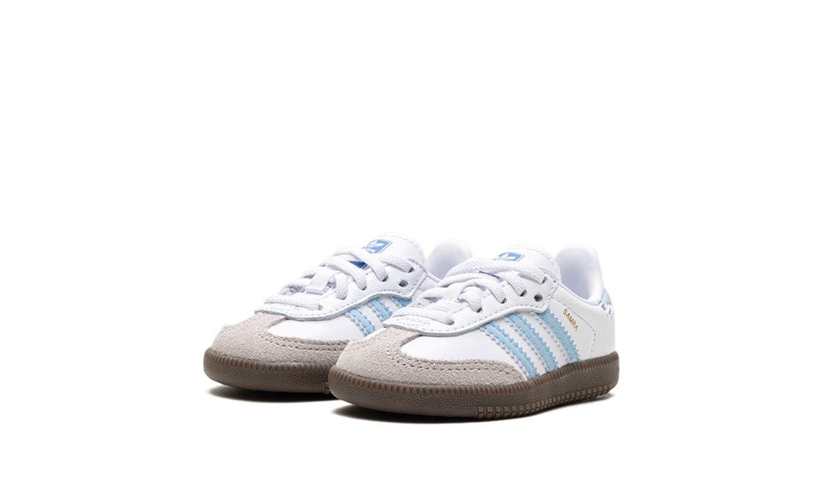 SAMBA OG TD "Cloud White / Clear Sky / Blue" JI2011