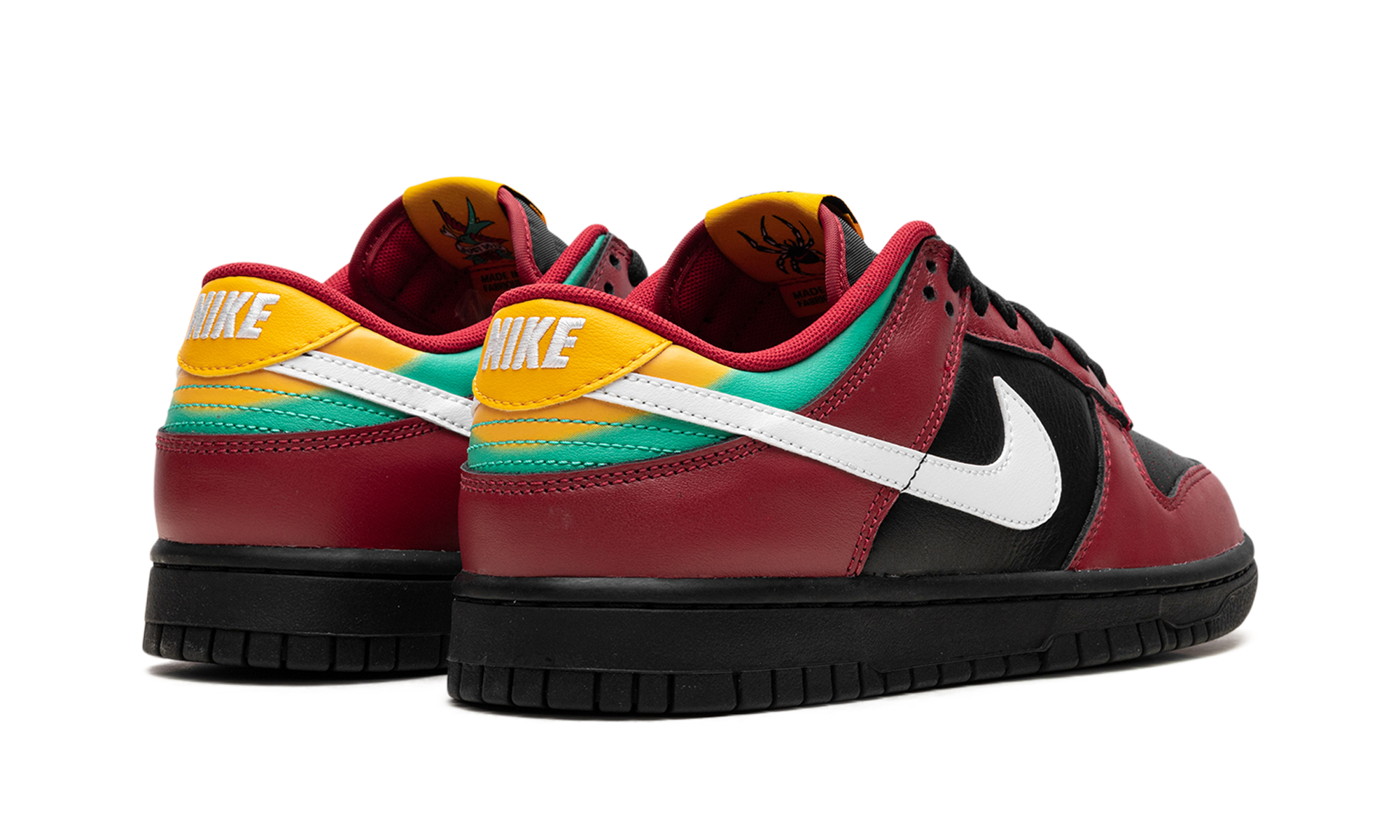 Dunk Low "Biker Tattoos" FZ3057 001