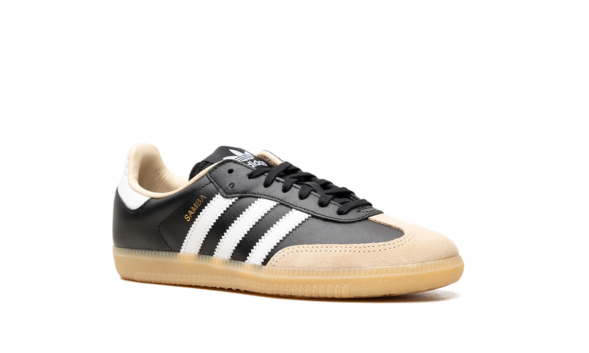 Samba OG GS "Core Black Cloud White Gum" JQ8555