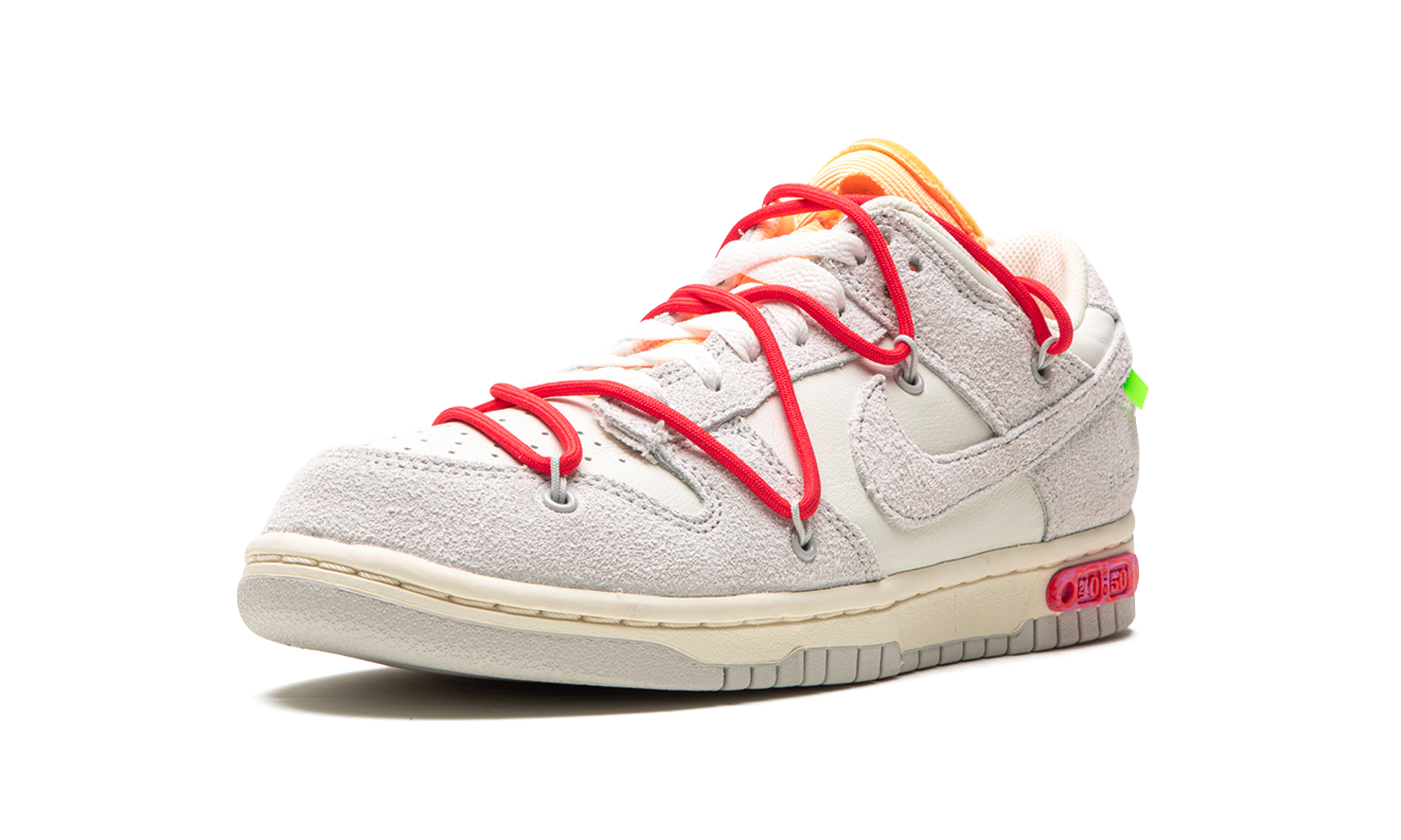Dunk Low "Off-White - Lot 40" DJ0950 103