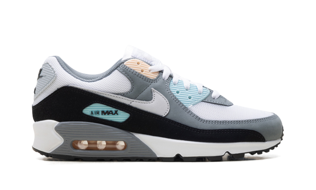 Air Max 90 "Cool Grey Pure Platinum Black" IB7674 001