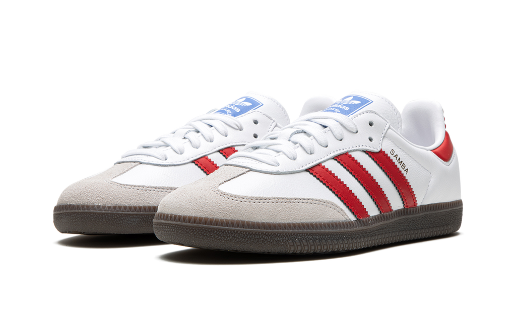Samba OG "White / Better Scarlet" IG1025
