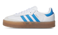 Sambae GS "Cloud White Bright Blue Gold Metallic" JQ1236