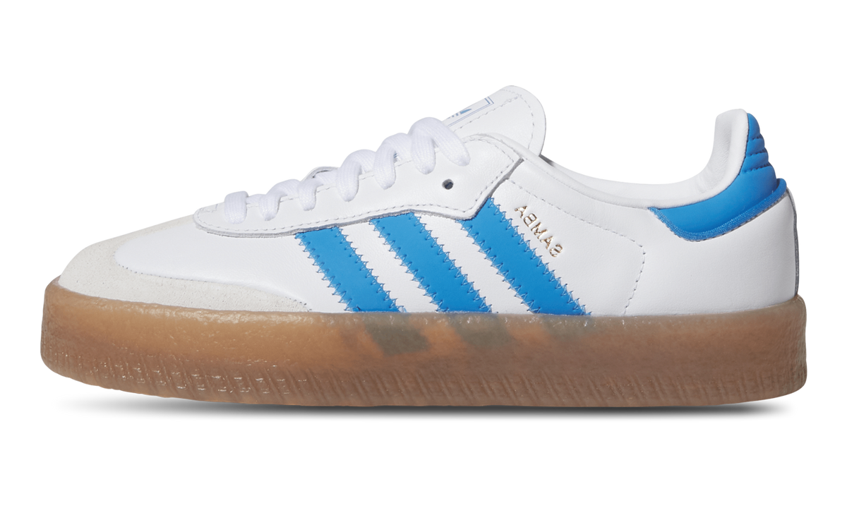 Sambae GS "Cloud White Bright Blue Gold Metallic" JQ1236