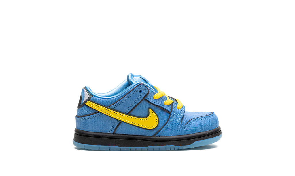 SB Dunk Low TD "Powerpuff Girls - Bubbles" FZ8830 400