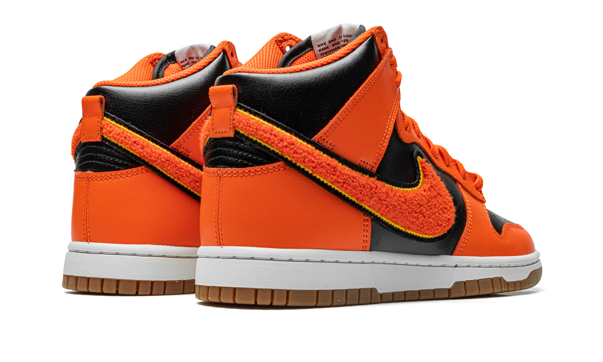 Dunk High "Chenille - Safety Orange" DR8805 002