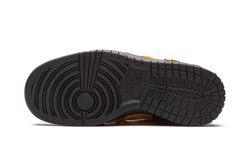 Air Rubber Dunk "Off-White- University Gold" CU6015 700