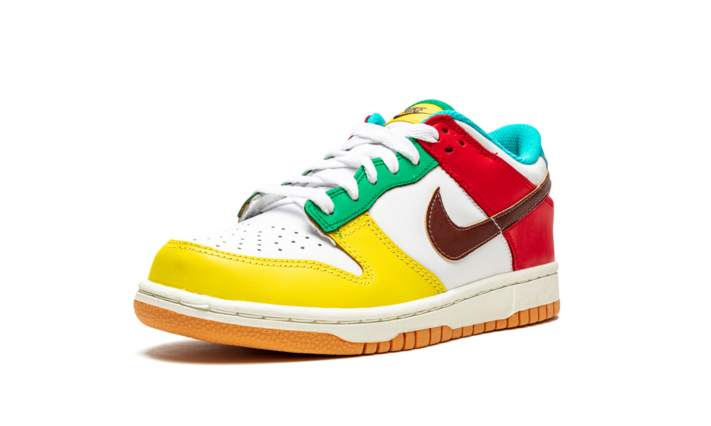 Dunk Low LS GS "Free 99 - White" CZ2496 100
