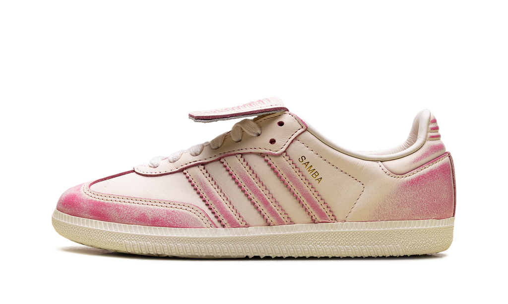 Samba LT WMNS "Distressed Pack Cream White" JR5998