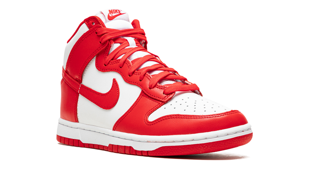 Dunk High "White / University Red" DD1399 106